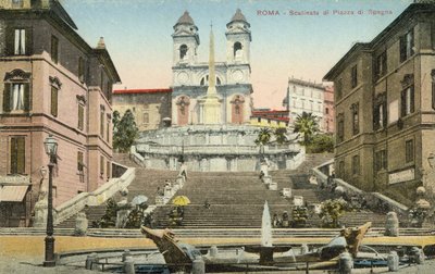 Rome, Les Marches Espagnoles - Italian Photographer