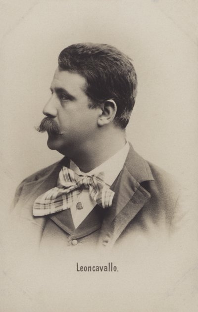 Ruggero Leoncavallo, compositeur italien - Italian Photographer