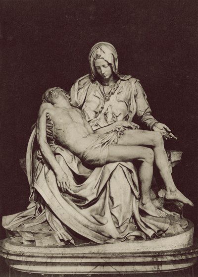 Basilique Saint-Pierre au Vatican, La Pietà (Michel-Ange) - Italian Photographer
