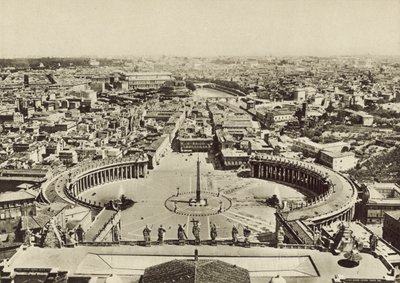 Place Saint-Pierre et Panorama de la Ville pris du Dôme - Italian Photographer