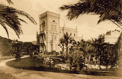 San Remo, Château Marsaglia - Italian Photographer