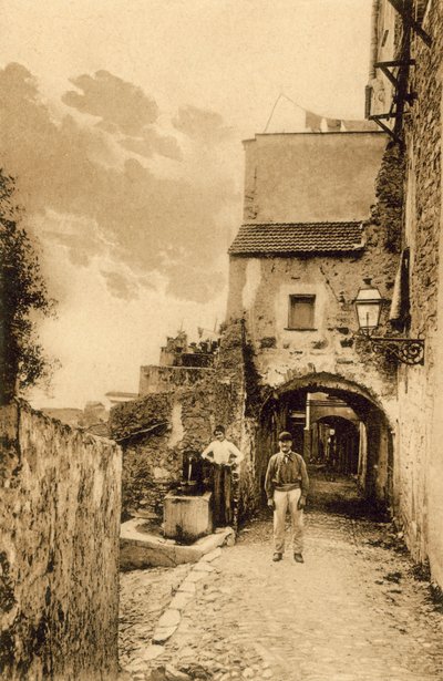 San Remo, Citta Vecchia, Porta Candellieri - Italian Photographer