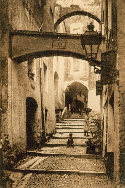 San Remo, Citta Vecchia, Via Santa Brigida - Italian Photographer