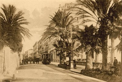 San Remo, Corso Imperatrice - Italian Photographer