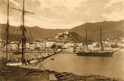 San Remo, Il Porto - Italian Photographer