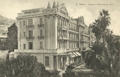 San Remo, Italie, Grand Hôtel Belle Vue - Italian Photographer
