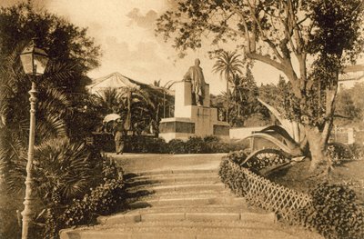San Remo, Monument à Garibaldi - Italian Photographer