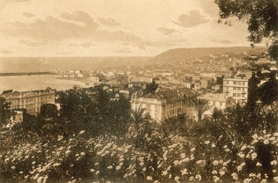San Remo, panorama de l