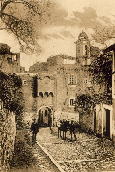 San Remo, Porte S Giuseppe - Italian Photographer