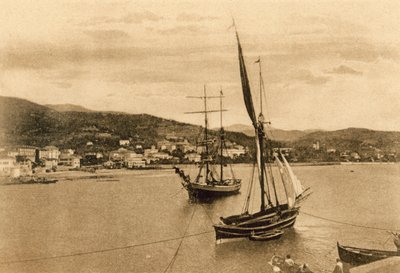 San Remo, Ville et Hôtels à l