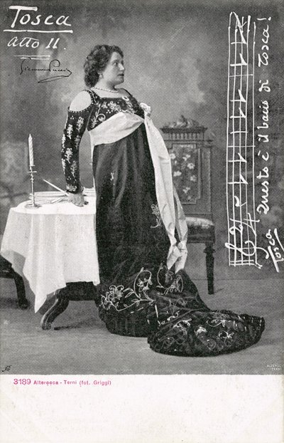 Scène de Tosca - Italian Photographer