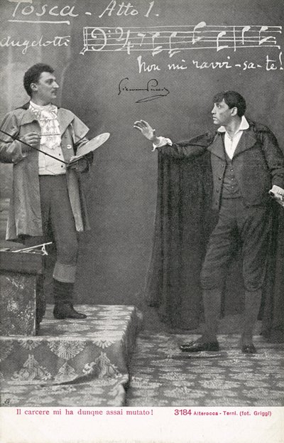 Scène de Tosca - Italian Photographer