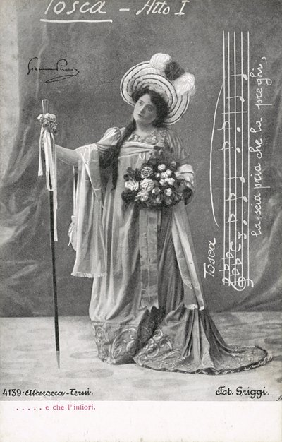 Scène de Tosca - Italian Photographer