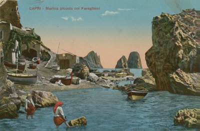 Petite marina et les Faraglioni, Capri - Italian Photographer