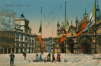 Place Saint-Marc, Venise - Italian Photographer