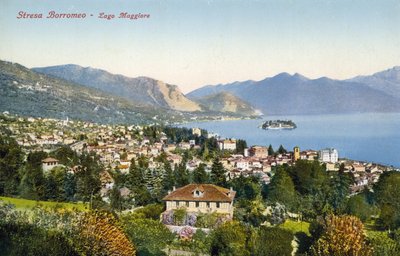Stresa Borromeo, lac Majeur - Italian Photographer