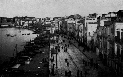 Tarente, Vieille ville, Panorama (photo n/b) - Italian Photographer