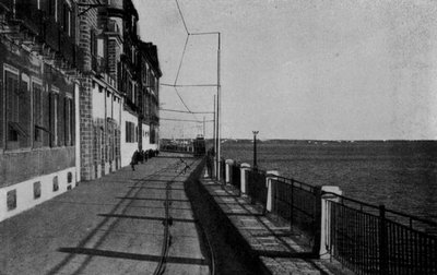 Taranto, Corso Vittorio Emanuele (photo n/b) - Italian Photographer