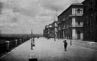 Tarente, Cours des deux mers (photo n/b) - Italian Photographer