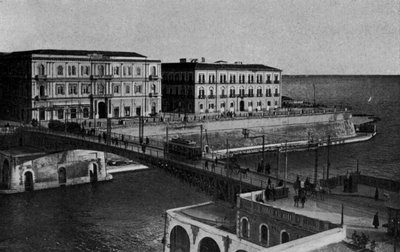 Taranto, Corso due Mari, Pont tournant - Italian Photographer