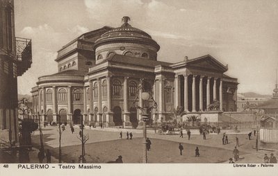 Teatro Massimo, Palerme, Sicile - Italian Photographer