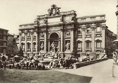 La fontaine de Trevi - Italian Photographer