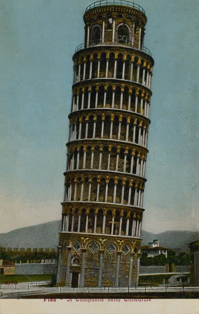 La Tour Penchée de Pise - Italian Photographer