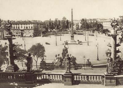 Place du Peuple - Italian Photographer