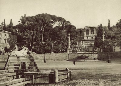 Place du Peuple, le Pincio - Italian Photographer