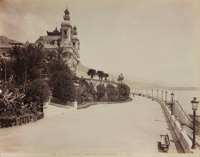 Le Théâtre de Montecarlo, Principauté de Monaco - Italian Photographer