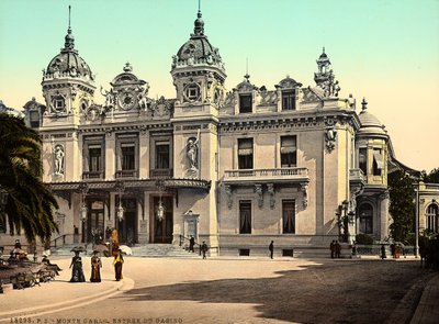 La façade du Casino de Montecarlo, dans la Principauté de Monaco, en France - Italian Photographer