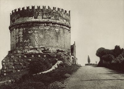 Tombe de Caecilia Metella - Italian Photographer