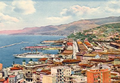 Trieste : Panorama (photo en couleur) - Italian Photographer