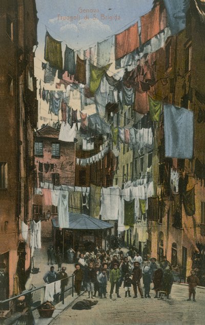 Truogoli di Santa Brigida; Gênes - Italian Photographer