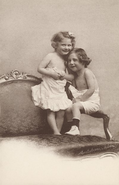 Deux enfants riant - Italian Photographer