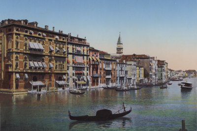 Venise, Grand Canal, Fuga Alberghi - Italian Photographer