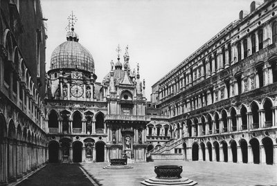Venise, Palais des Doges, La Cour - Italian Photographer