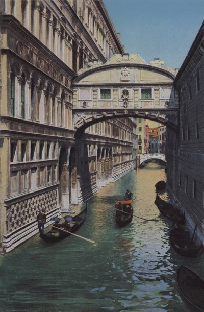 Venise, Pont des Soupirs - Italian Photographer
