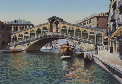 Venise, Pont du Rialto - Italian Photographer