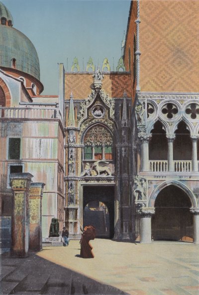 Venise, Porta della Carta - Italian Photographer