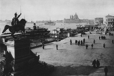 Venise, Riva degli Schiavoni (photo n/b) - Italian Photographer