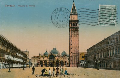 Venise - Place Saint-Marc - Italian Photographer