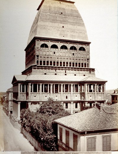 Vue de la Mole Antonelliana à Turin, c.1878 - Italian Photographer