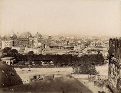 Vue de la ville d