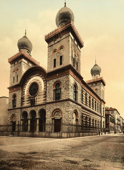Templo Israelitico, Turin - Italian Photographer Italian Photographer