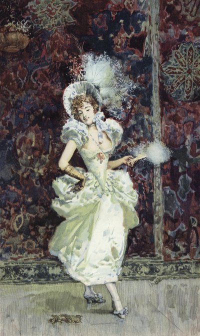 À la Watteau - Italian School