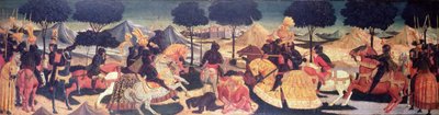 Un tournoi, École florentine - Italian School