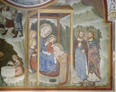 Adoration des Mages, Chapelle de Notre-Dame - Italian School