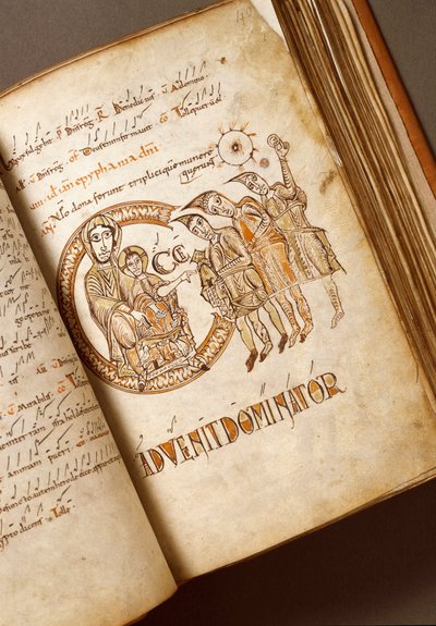 Adoration des Mages Manuscrit de l