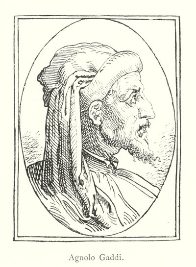Agnolo Gaddi - Italian School
